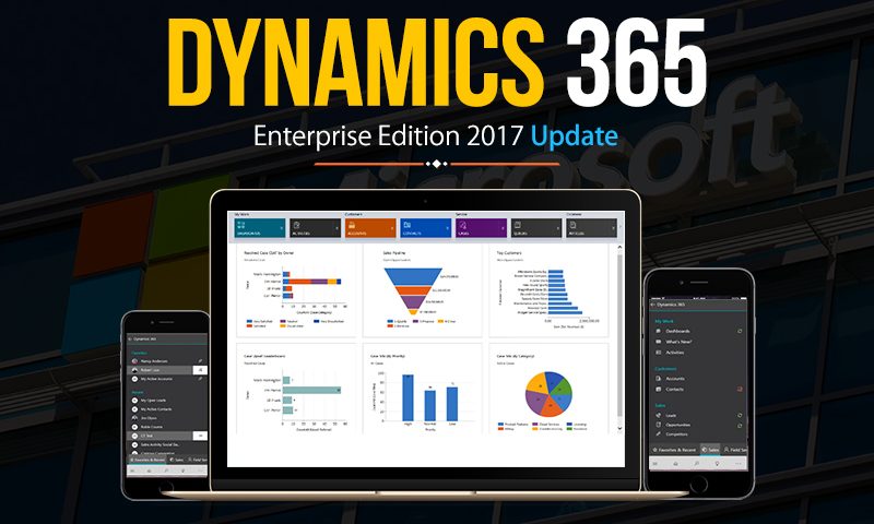 Dynamics 365 Enterprise edition 2017 update