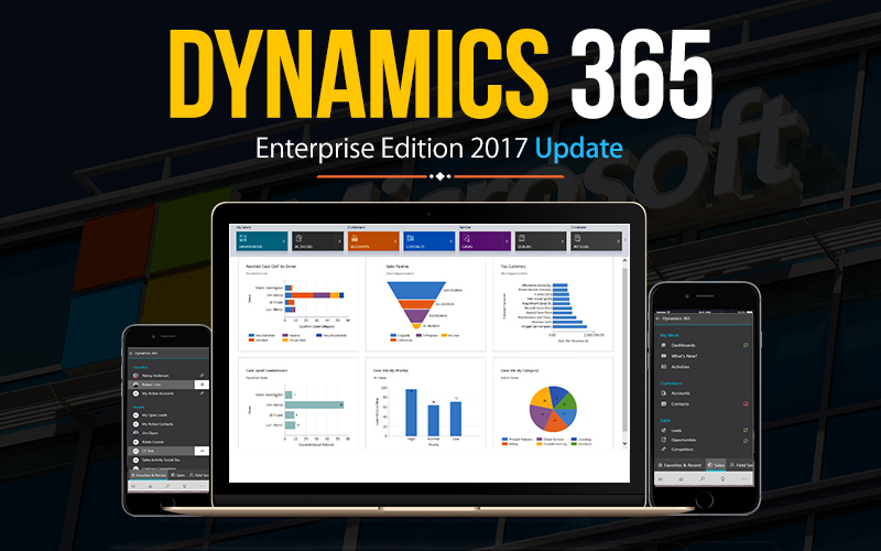 Dynamics 365 Enterprise edition 2017 update